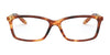 Ralph Lauren RL6198 Eyeglasses | Size 53 / Shiny Striped Havana №5007