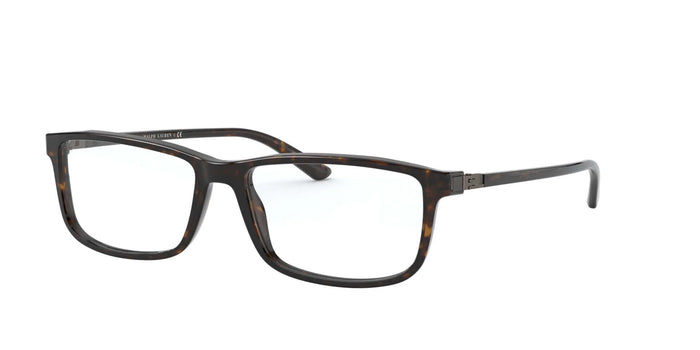 Ralph Lauren RL6201 Eyeglasses / Shiny Dark Havana №5003 / Size 56