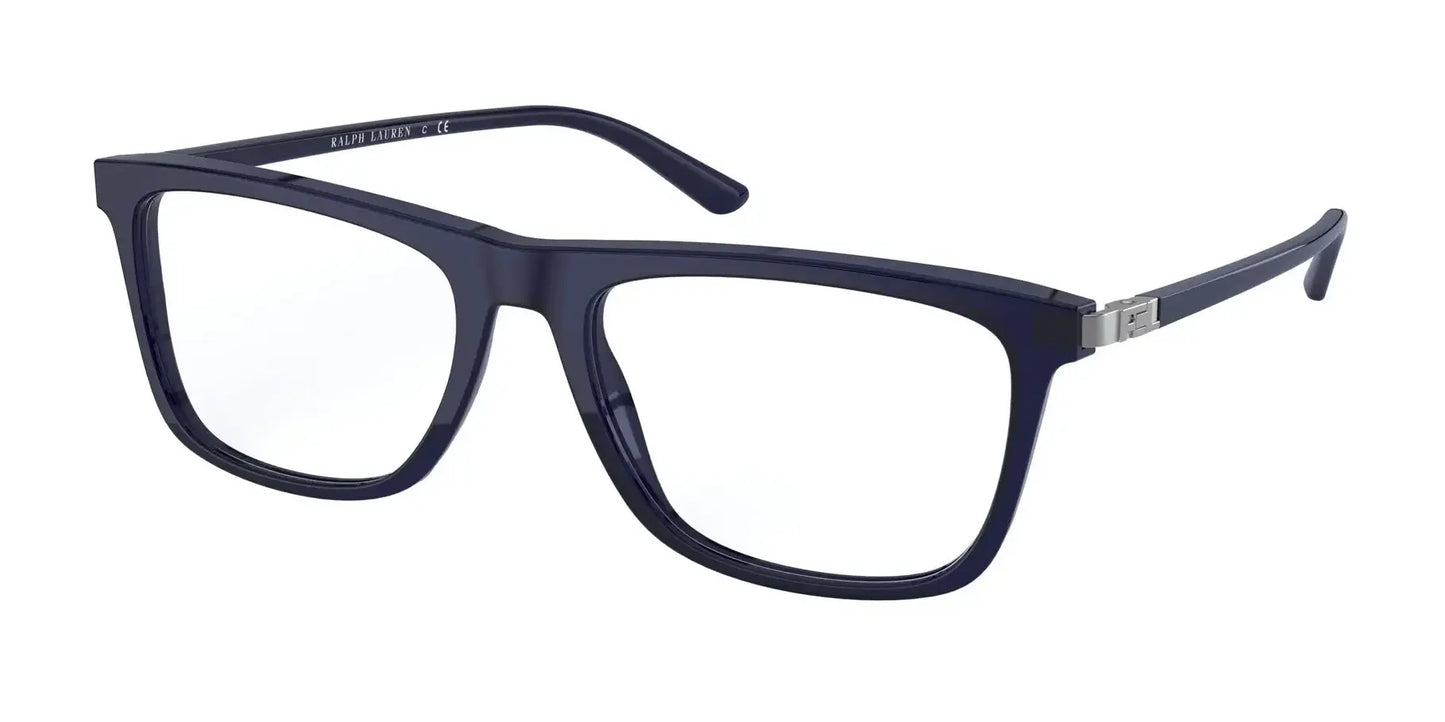 Ralph Lauren RL6202 Eyeglasses Shiny Transparent Blue