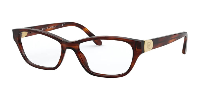 Ralph Lauren RL6203 Eyeglasses | Size 54 / Striped Havana №5007
