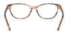 Ralph Lauren RL6204 Eyeglasses | Size 55 / Shiny Striped Brown №5875