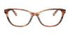 Ralph Lauren RL6204 Eyeglasses | Size 55 / Shiny Striped Brown №5875