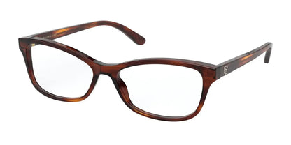 Ralph Lauren RL6205 Eyeglasses Shiny Striped Havana