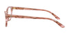 Ralph Lauren RL6205 Eyeglasses | Size 53 / Shiny Striped Pink №5878