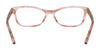 Ralph Lauren RL6205 Eyeglasses | Size 53 / Shiny Striped Pink №5878
