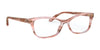 Ralph Lauren RL6205 Eyeglasses | Size 53 / Shiny Striped Pink №5878