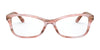 Ralph Lauren RL6205 Eyeglasses | Size 53 / Shiny Striped Pink №5878