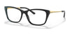 Ralph Lauren RL6206 Eyeglasses | Size 54 / Shiny Black №5001