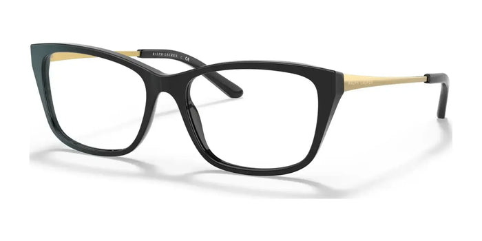 Ralph Lauren RL6206 Eyeglasses | Size 54 / Shiny Black №5001