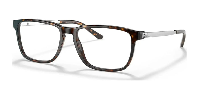 Ralph Lauren RL6208 Eyeglasses | Size 56 / Shiny Dark Havana №5003