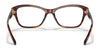 Ralph Lauren RL6210Q Eyeglasses | Size 55 / Shiny Striped Havana №5007