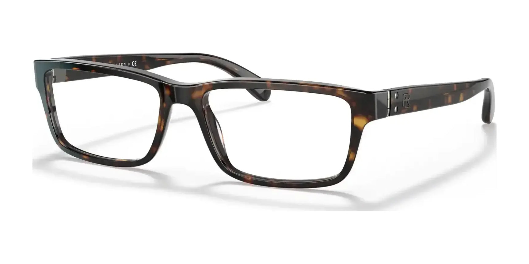 Ralph Lauren RL6213 Eyeglasses Shiny Dark Havana