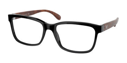 Ralph Lauren RL6214 Eyeglasses Shiny Black