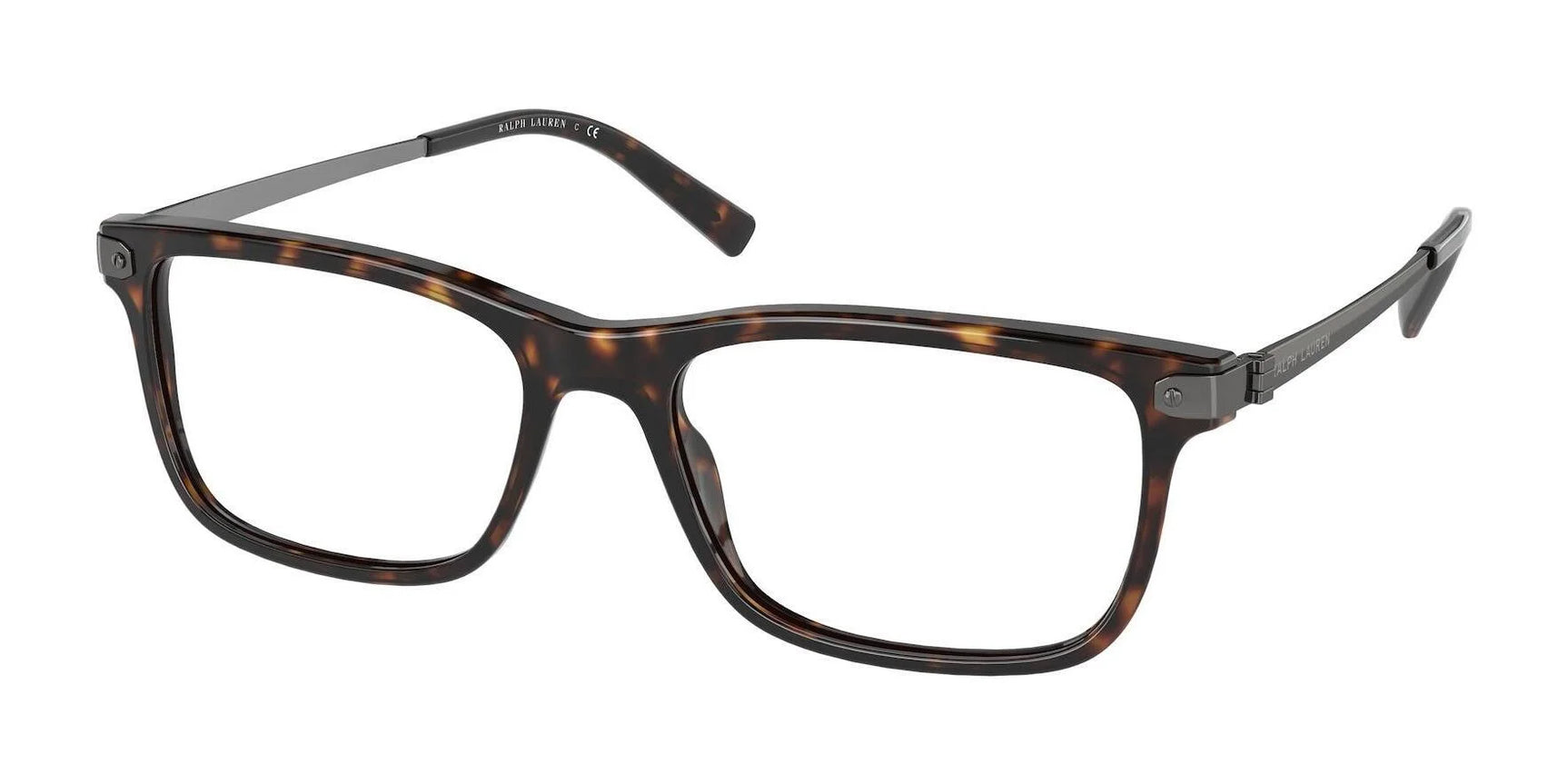 Ralph Lauren RL6215 Eyeglasses Shiny Dark Havana