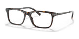 Ralph Lauren RL6215 Eyeglasses Shiny Dark Havana