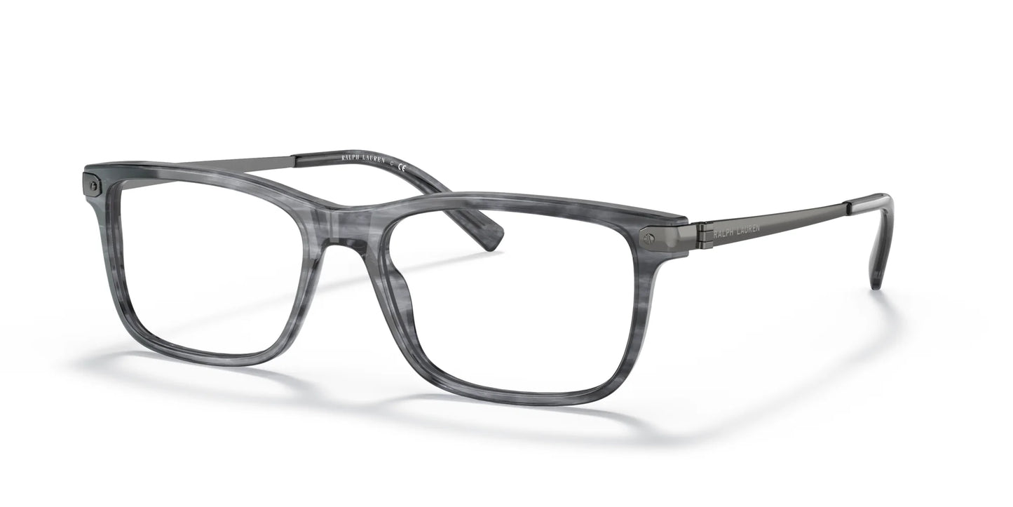 Ralph Lauren RL6215 Eyeglasses Shiny Striped Grey