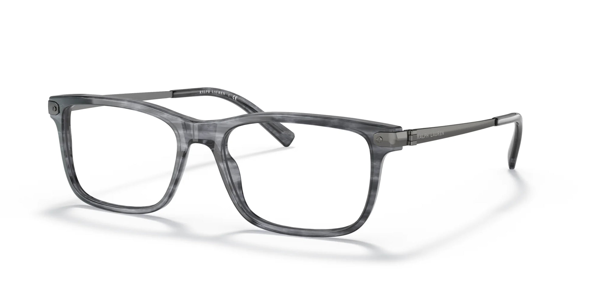 Ralph Lauren RL6215 Eyeglasses Shiny Striped Grey