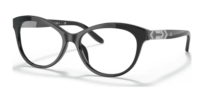 Ralph Lauren RL6216U Eyeglasses | Size 53 / Shiny Black №5001