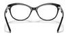 Ralph Lauren RL6216U Eyeglasses | Size 53 / Shiny Black №5001