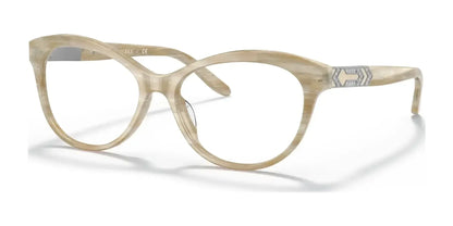 Ralph Lauren RL6216U Eyeglasses Shiny Cream Horn