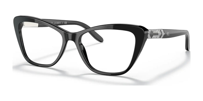Ralph Lauren RL6217B Eyeglasses | Size 52 / Shiny Black №5001