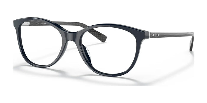 Ralph Lauren RL6219U Eyeglasses | Size 52 / Shiny Dark Blue №6023