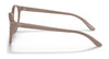 Ralph Lauren RL6221U Eyeglasses / Shiny Gradient Black/Transparent Beige №6022 / Size 49