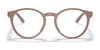 Ralph Lauren RL6221U Eyeglasses / Shiny Gradient Black/Transparent Beige №6022 / Size 49