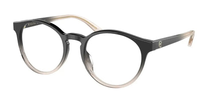 Ralph Lauren RL6221U Eyeglasses Shiny Gradient Black / Transparent Beige
