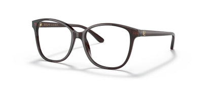 Ralph Lauren RL6222 Eyeglasses Shiny Transparent Brick Red