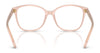 Ralph Lauren RL6222 Eyeglasses / Shiny Dark Havana №5003 / Size 54