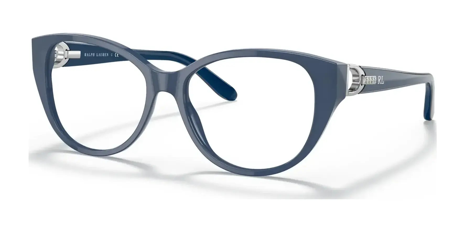 Ralph Lauren RL6223B Eyeglasses Shiny Opal Navy Blue