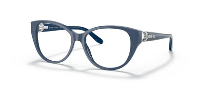 Ralph Lauren RL6223B Eyeglasses Shiny Opal Navy Blue