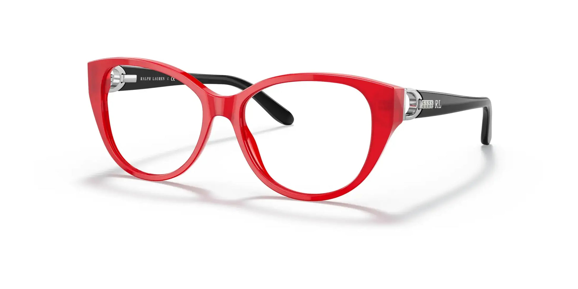 Ralph Lauren RL6223B Eyeglasses Shiny Opal Poppy Red
