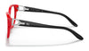 Ralph Lauren RL6223B Eyeglasses | Size 55 / Shiny Opal Poppy Red №5535
