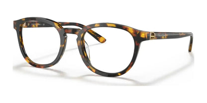 Ralph Lauren RL6224U Eyeglasses Shiny Antique Havana