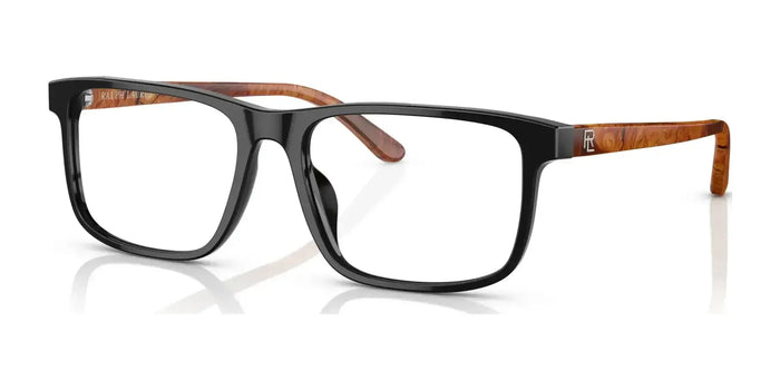 Ralph Lauren RL6225U Eyeglasses / Shiny Black №5398 / Size 54