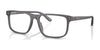 Ralph Lauren RL6225U Eyeglasses / Matte Transparent Grey №5965 / Size 54