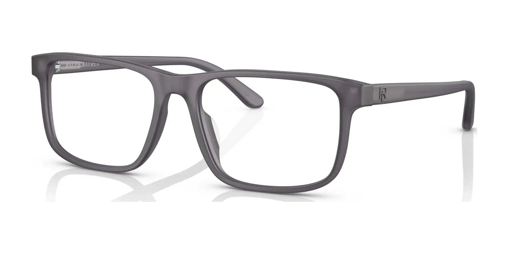 Ralph Lauren RL6225U Eyeglasses Matte Transparent Grey