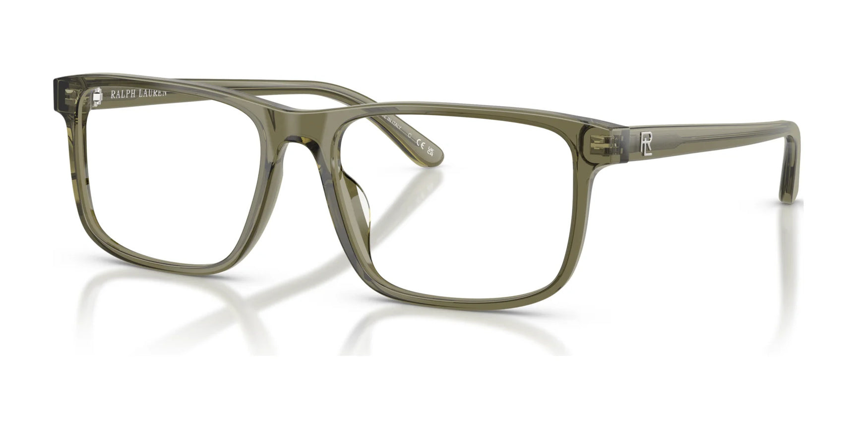 Ralph Lauren RL6225U Eyeglasses Transparent Olive Green