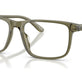 Transparent Olive Green №6284