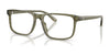Ralph Lauren RL6225U Eyeglasses / Transparent Olive Green №6284 / Size 54