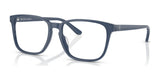 Ralph Lauren RL6226U Eyeglasses Shiny Navy Opaline Blue