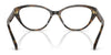 Ralph Lauren RL6228U Eyeglasses | Size 53 / Shiny Black On Jerry Havana №5260