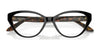 Ralph Lauren RL6228U Eyeglasses | Size 53 / Shiny Black On Jerry Havana №5260
