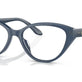 Shiny Navy Opaline Blue №5377