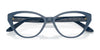 Ralph Lauren RL6228U Eyeglasses | Size 53 / Shiny Black On Jerry Havana №5260