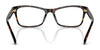 Ralph Lauren RL6229U Eyeglasses | Size 52 / Shiny Dark Havana №5003