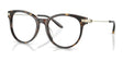 Ralph Lauren RL6231U Eyeglasses Shiny Dark Havana