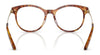 Ralph Lauren RL6231U Eyeglasses | Size 51 / Shiny Dark Havana №5003